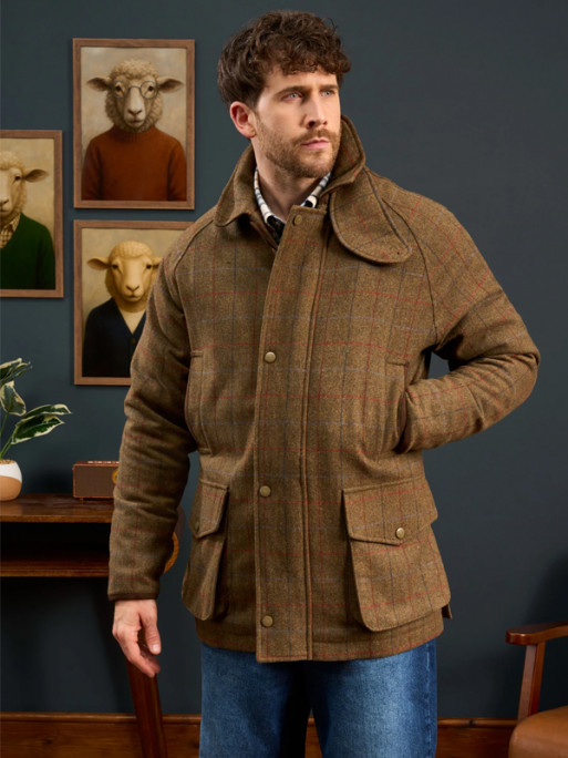 Veste en tweed Surrey Alan Paine