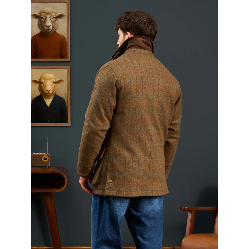 Veste en tweed Surrey Alan Paine
