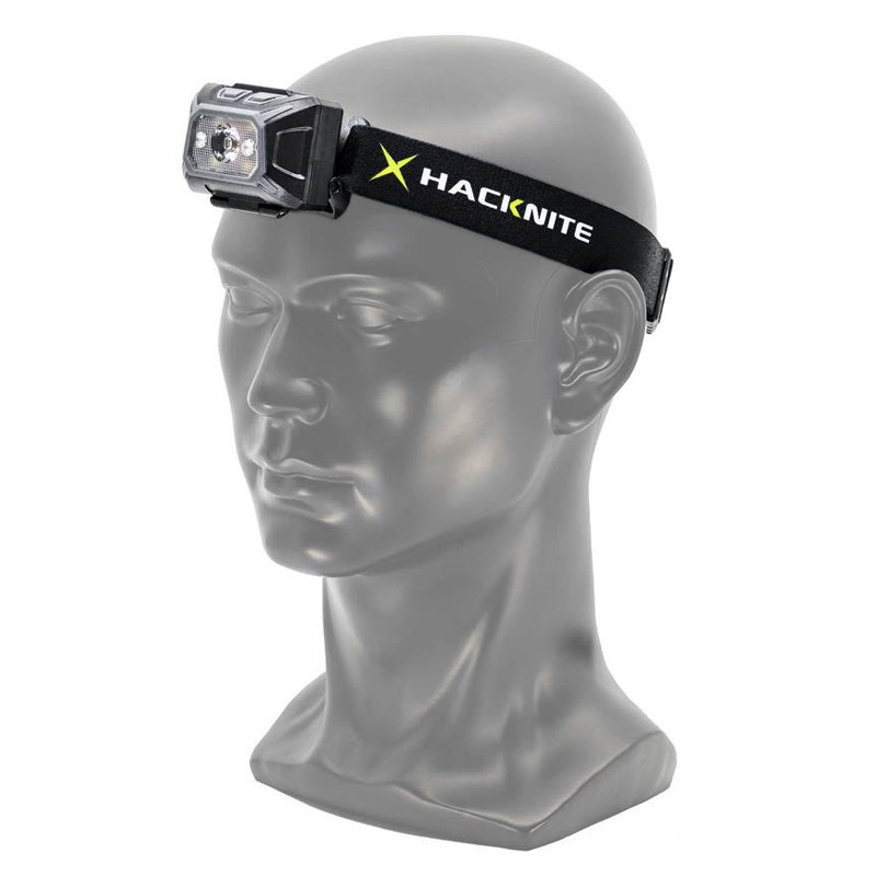 Lampe frontale 350H Luciola Hacknite