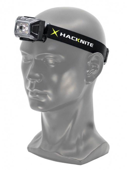 Lampe frontale 350H Luciola Hacknite
