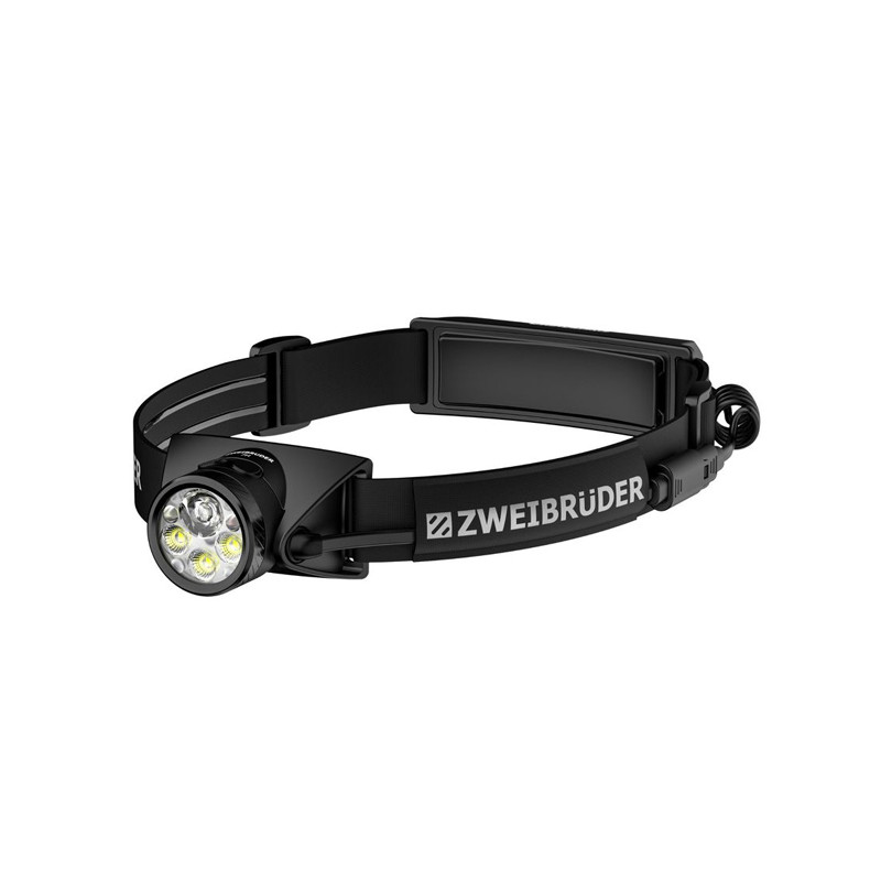 Lampe frontale rechargeable ZB7H Zweibruder