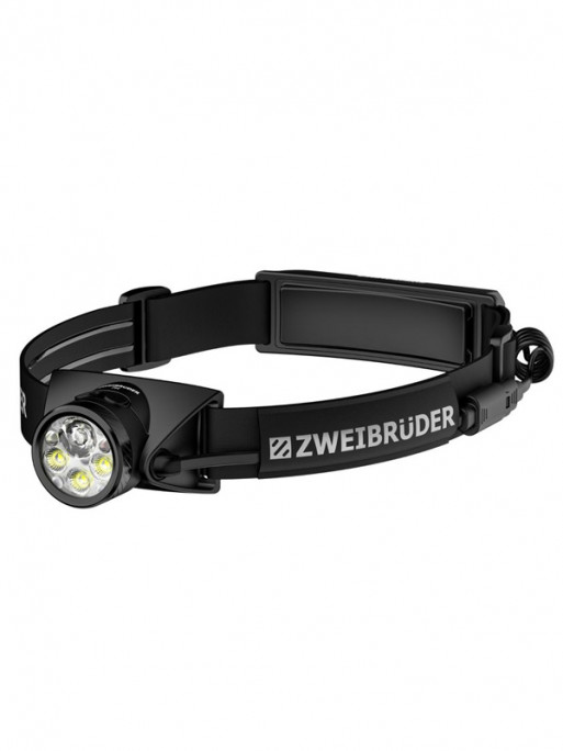 Lampe frontale rechargeable ZB7H Zweibruder