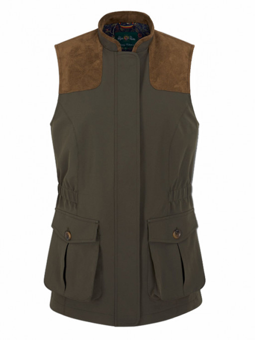 Gilet sans manches Lockwood femme Alan Paine