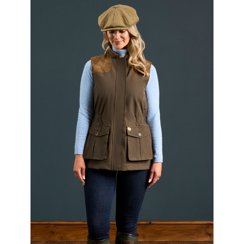 Gilet sans manches Lockwood femme Alan Paine
