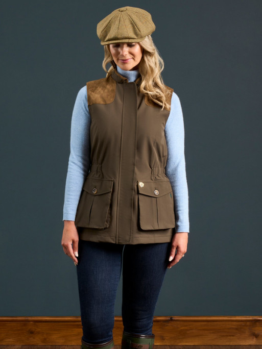 Gilet sans manches Lockwood femme Alan Paine