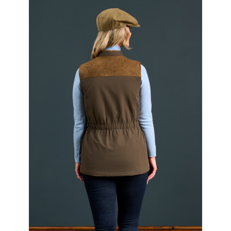 Gilet sans manches Lockwood femme Alan Paine