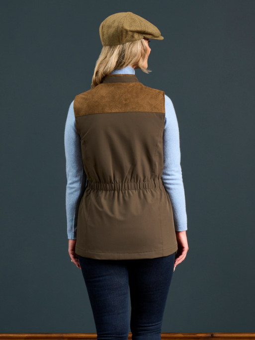 Gilet sans manches Lockwood femme Alan Paine