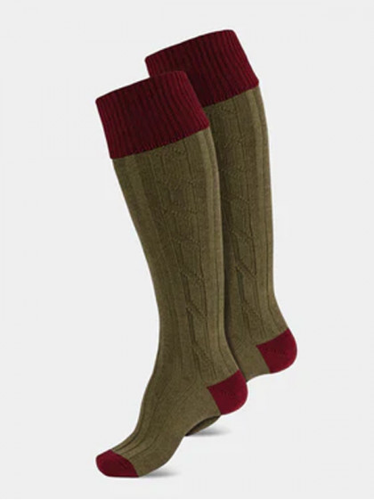 Chaussettes en laine Alan Paine