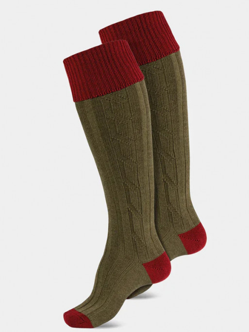 Chaussettes en laine Alan Paine