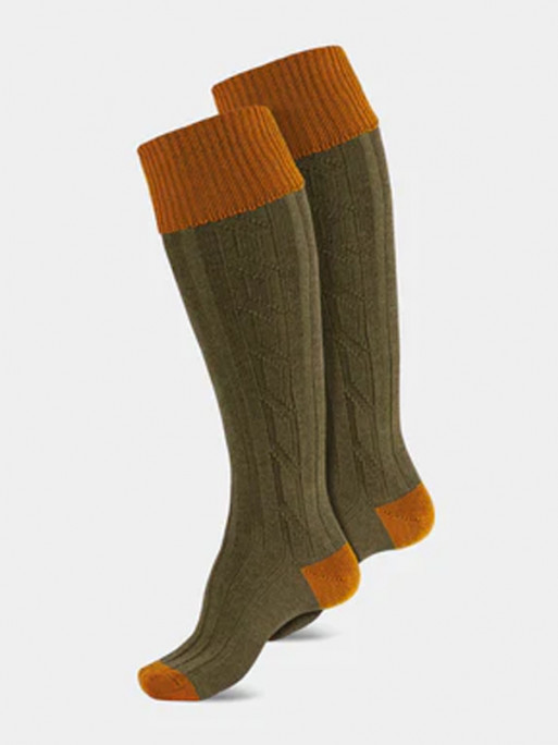 Chaussettes en laine Alan Paine