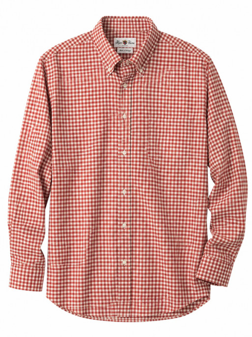 Chemise à carreaux Mirfield Alan Paine
