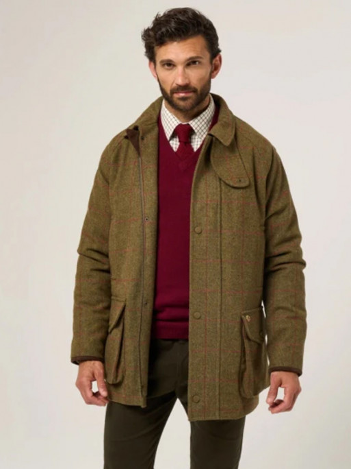 Veste en tweed Combrook Alan Paine