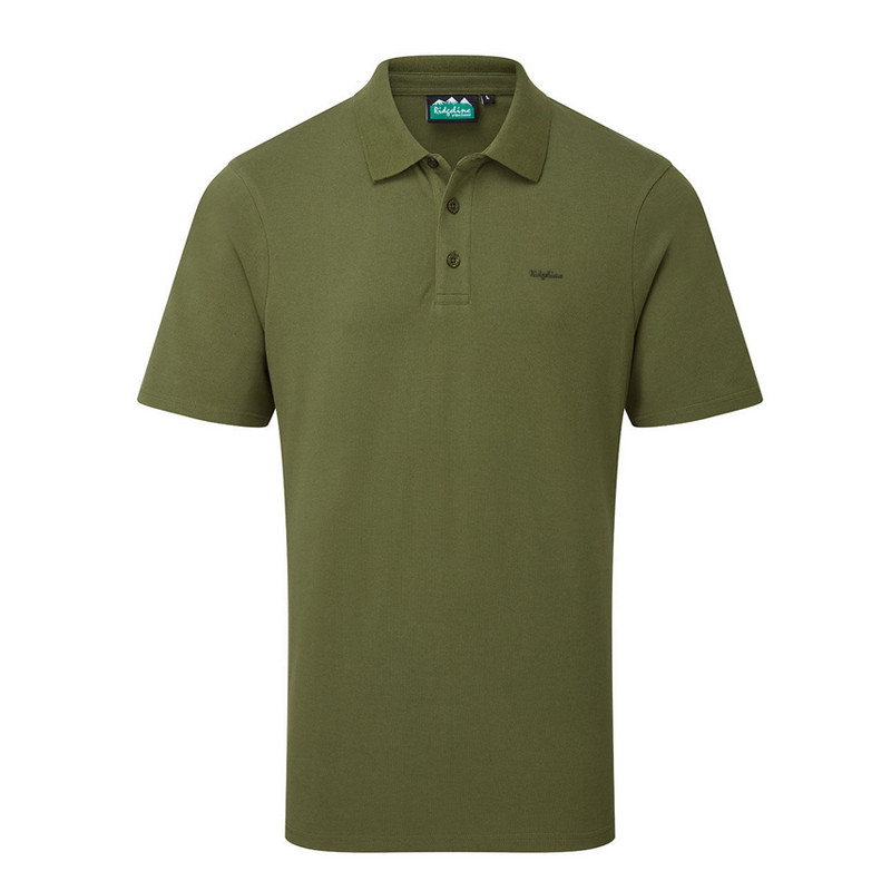 Polo manches courtes Signature Ridgeline