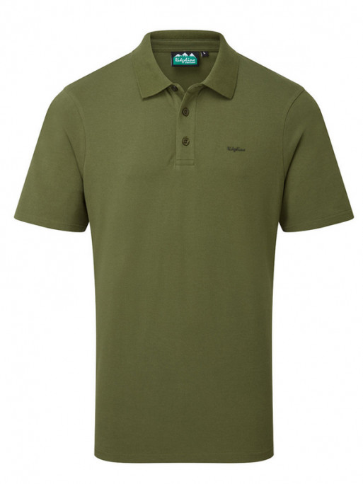 Polo manches courtes Signature Ridgeline