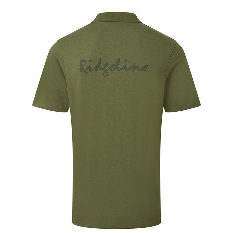 Polo manches courtes Signature Ridgeline