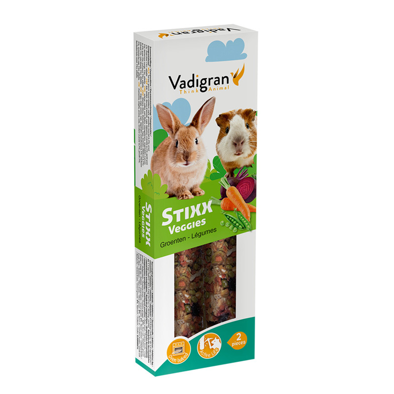 Sticks Veggies Stixx lapin/cobaye Vadigran