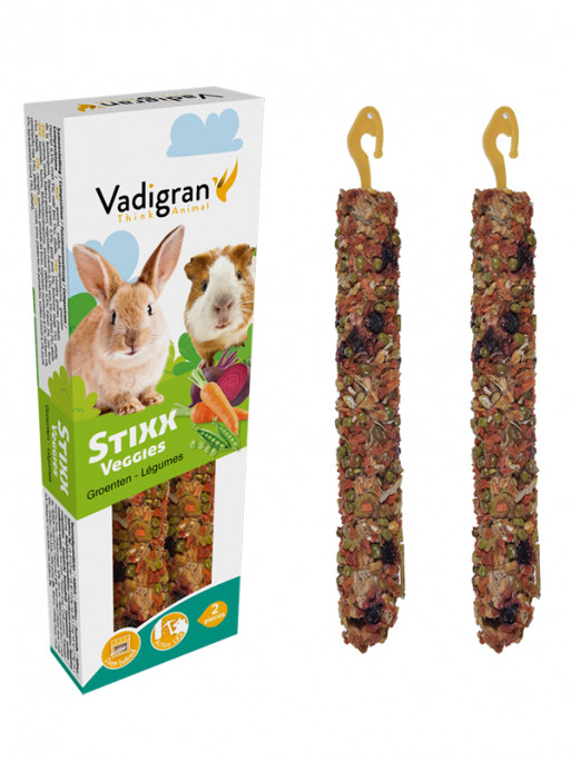 Sticks Veggies Stixx lapin/cobaye Vadigran