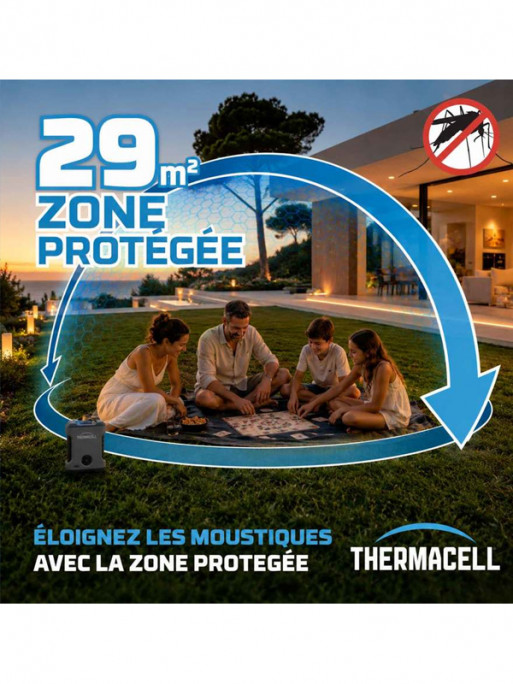 Recharge pour bouclier EX90 Thermacell