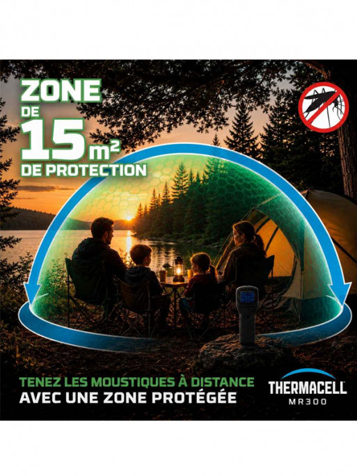 Bouclier anti-moustiques portable MR300LX Thermacell