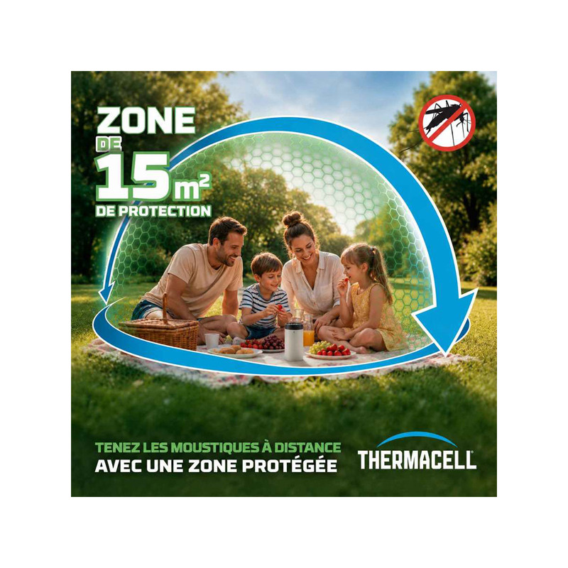 Recharges pour bouclier MR300 et Halo Mini Thermacell