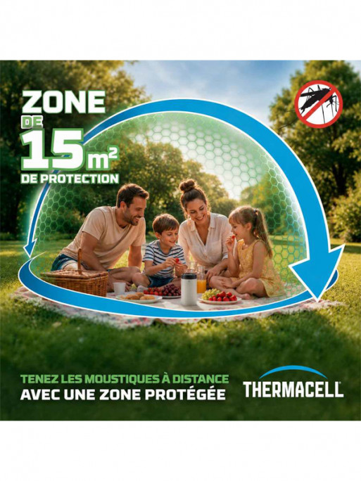 Recharges pour bouclier MR300 et Halo Mini Thermacell