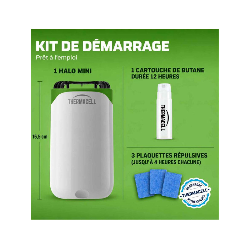 Bouclier anti-moustiques portable Halo Mini Thermacell