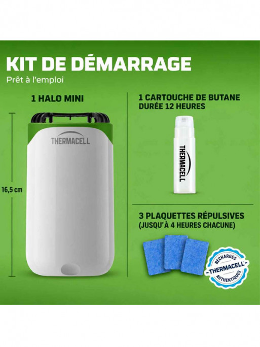 Bouclier anti-moustiques portable Halo Mini Thermacell