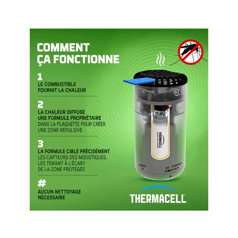 Bouclier anti-moustiques portable Halo Mini Thermacell