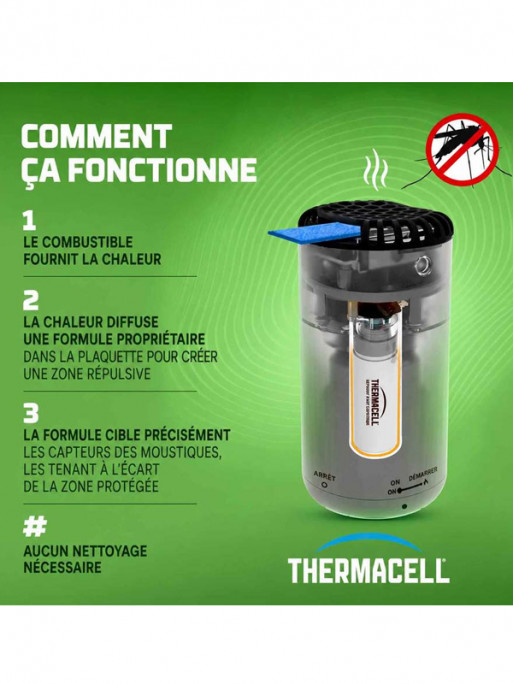 Bouclier anti-moustiques portable Halo Mini Thermacell