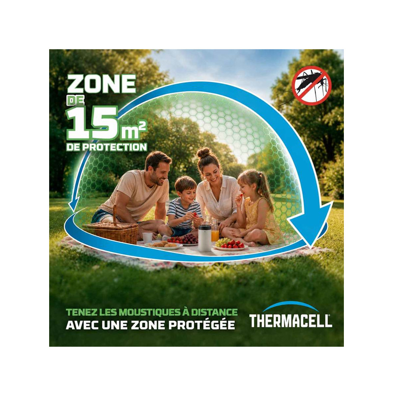 Bouclier anti-moustiques portable Halo Mini Thermacell