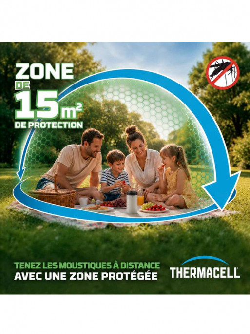 Bouclier anti-moustiques portable Halo Mini Thermacell
