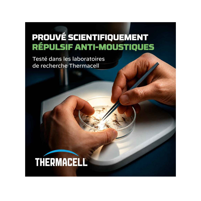 Bouclier anti-moustiques portable Halo Mini Thermacell