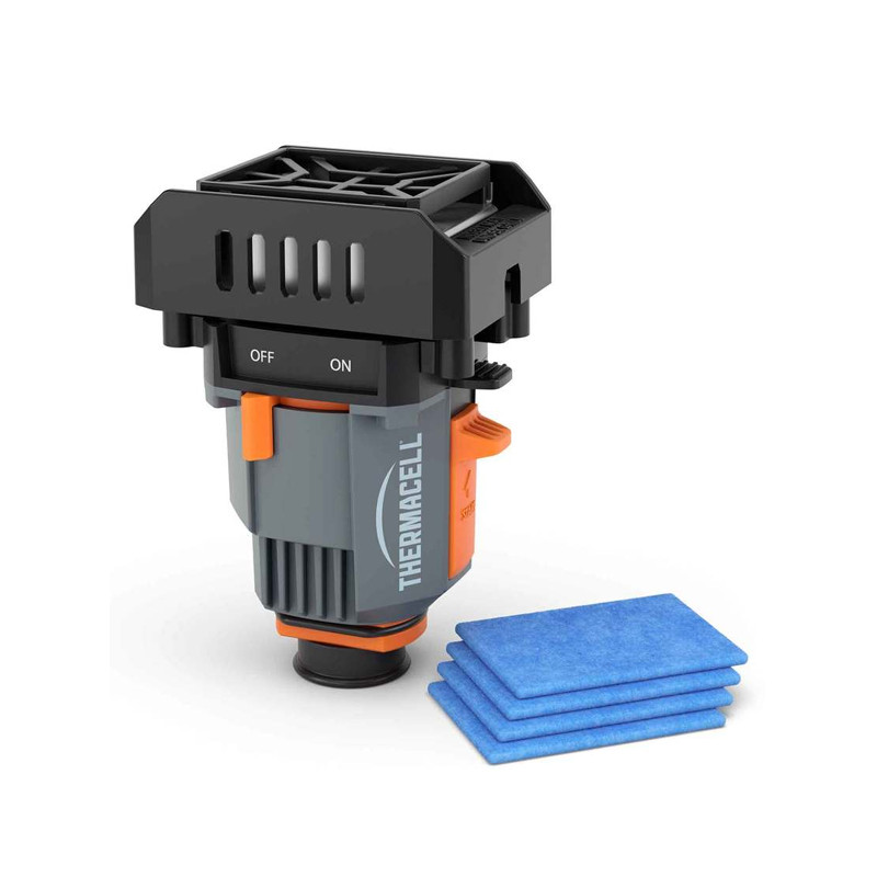 Bouclier anti-moustiques à combustible BackPacker Thermacell