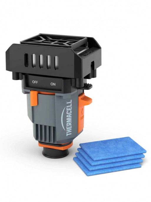Bouclier anti-moustiques à combustible BackPacker Thermacell