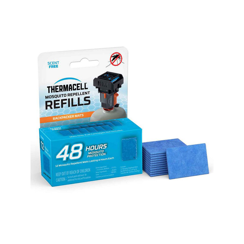 Recharges pour bouclier BackPacker Thermacell