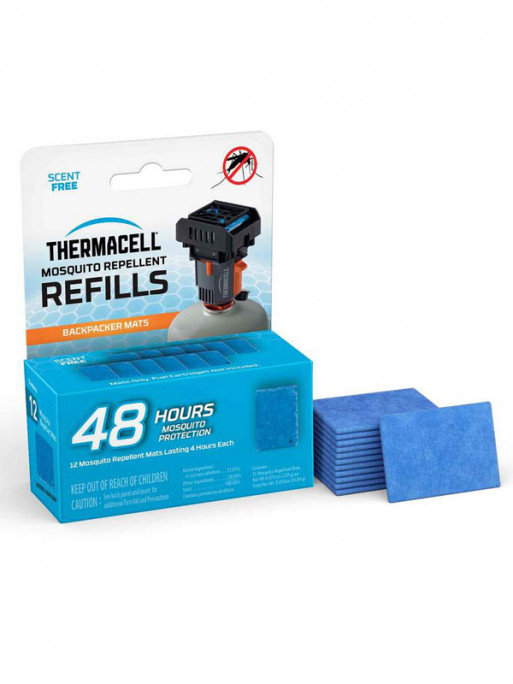 Recharges pour bouclier BackPacker Thermacell