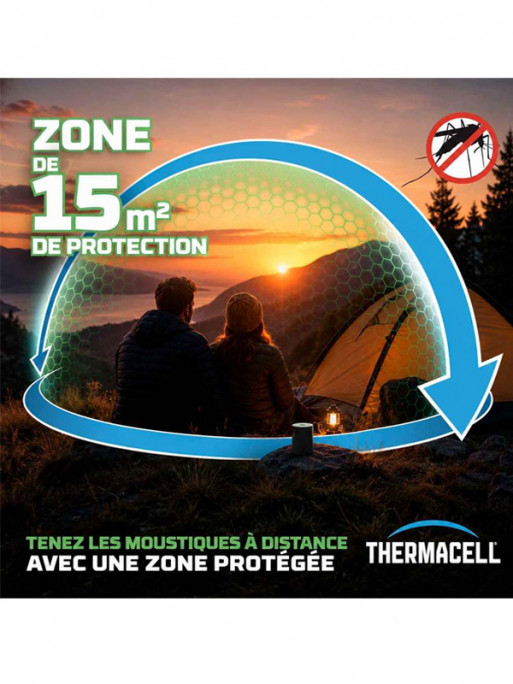 Recharges pour bouclier BackPacker Thermacell