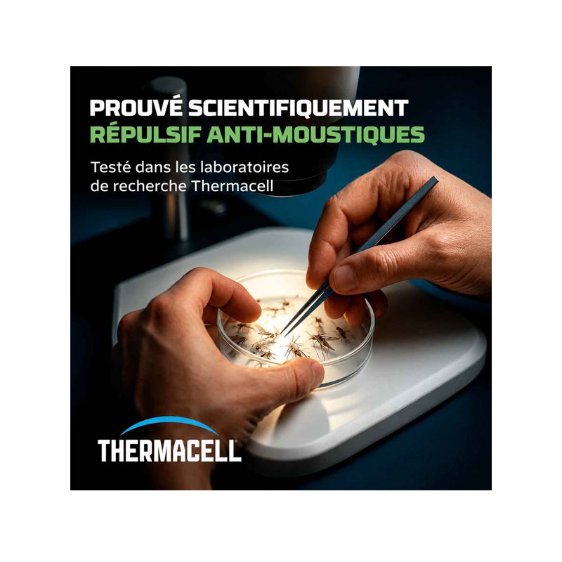 Recharges pour bouclier BackPacker Thermacell