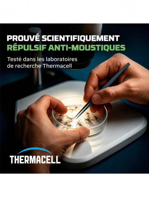 Recharges pour bouclier BackPacker Thermacell