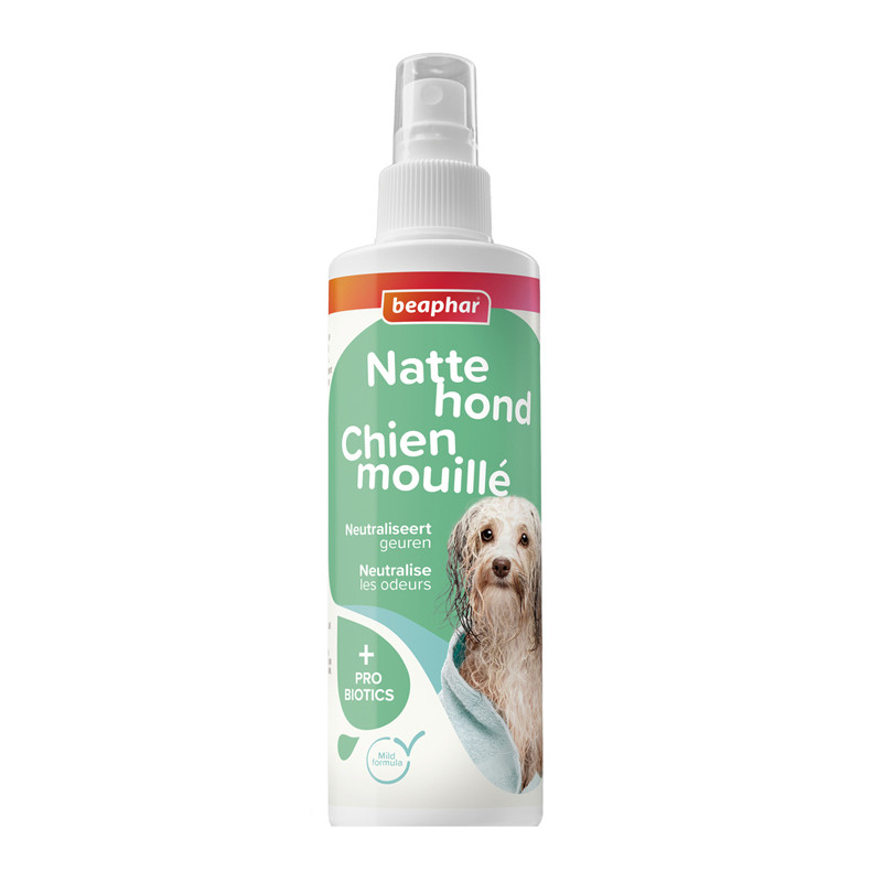 Spray chien mouillé 250ml Beaphar