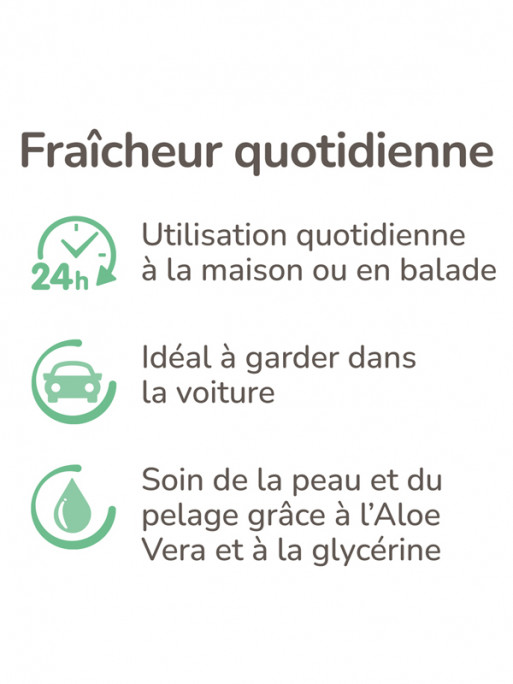 Spray chien mouillé 250ml Beaphar