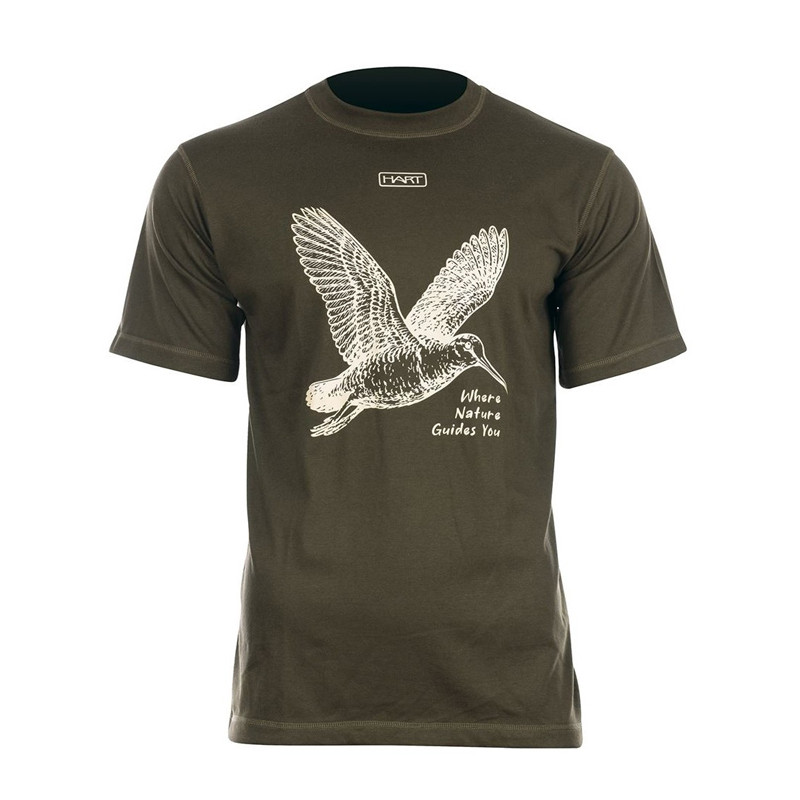 T-shirt Ground Bécasse Hart