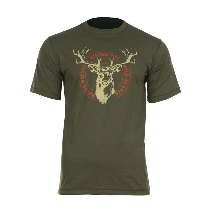 T-shirt Ground Cerf Hart