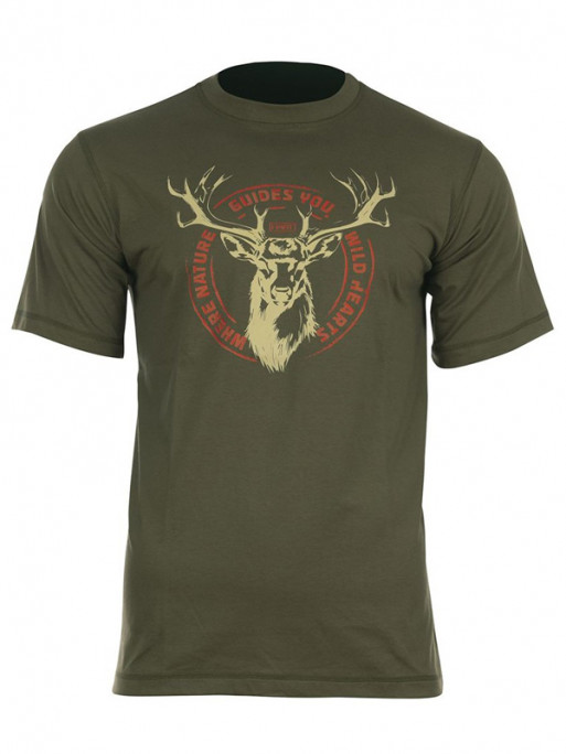 T-shirt Ground Cerf Hart