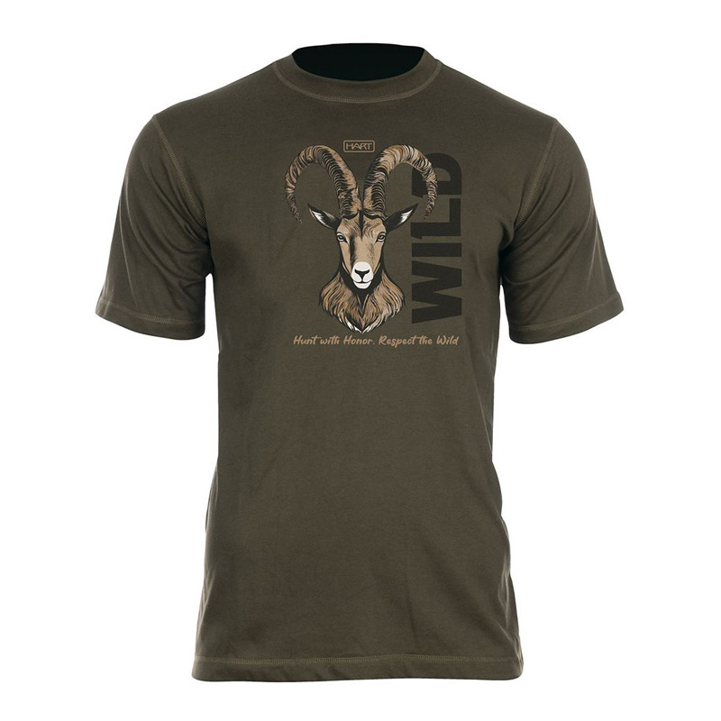 T-shirt Ground Ibex Hart