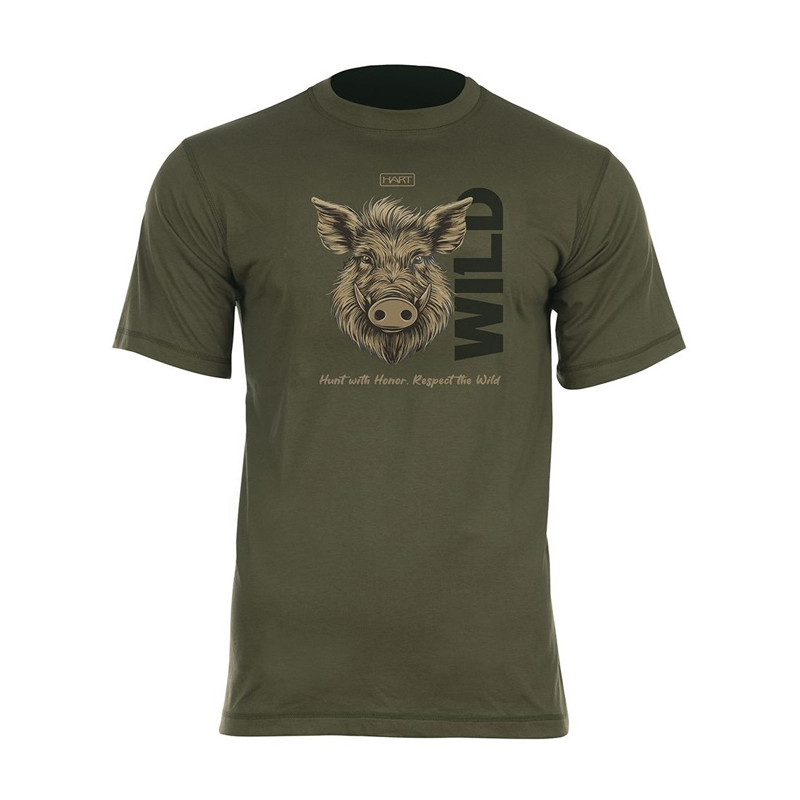 T-shirt Ground Wildboar Hart