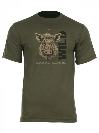 T-shirt Ground Wildboar Hart