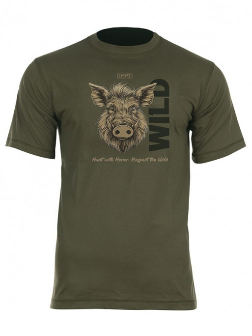T-shirt Ground Wildboar Hart