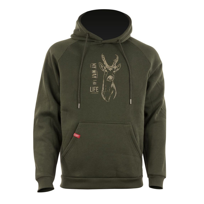 Sweat-shirt Branded-H Roe Deer Hart