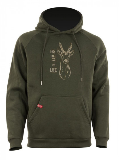 Sweat-shirt Branded-H Roe Deer Hart